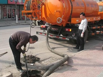 博乐隔油池、化粪池清操作流程