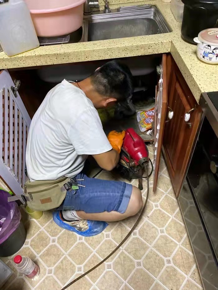 博乐通下水道