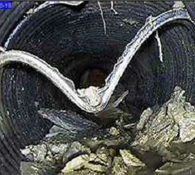 博乐排水管道变形塌陷的非开挖修复方法